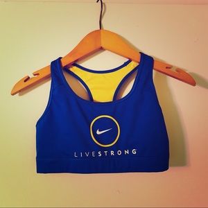 Nike Live Strong Sports Bra